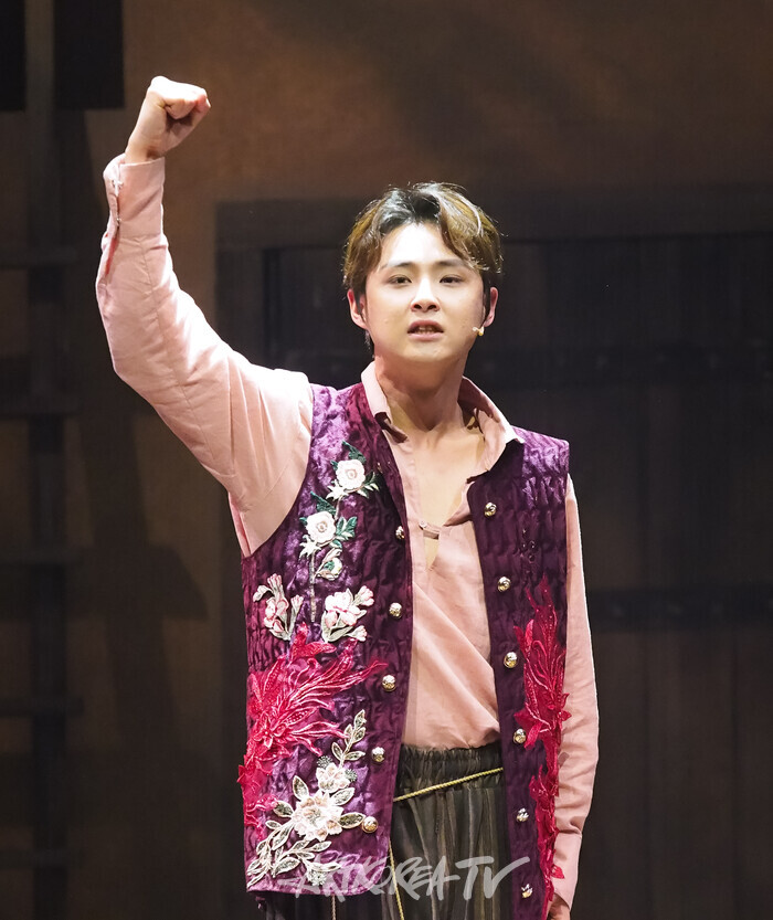 뮤지컬 '조로: 액터뮤지션' 프레스콜. 2024.09.11 사진 ⓒ아트코리아방송 이용선 기자