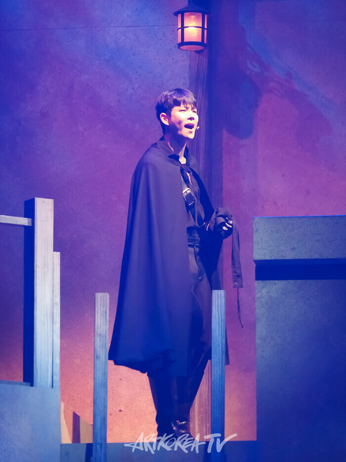 ​뮤지컬 '조로: 액터뮤지션' 프레스콜. 2024.09.11 사진 ⓒ아트코리아방송 이용선 기자​