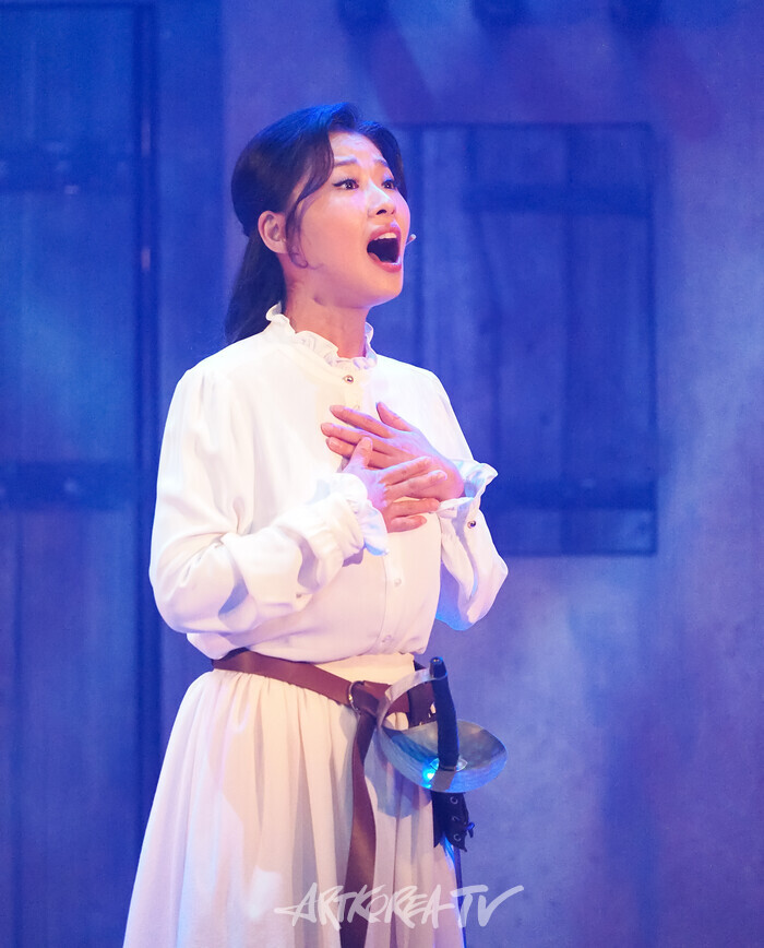 ​뮤지컬 '조로: 액터뮤지션' 프레스콜. 2024.09.11 사진 ⓒ아트코리아방송 이용선 기자​