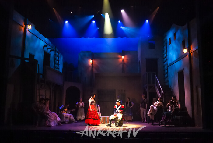 뮤지컬 '조로: 액터뮤지션' 프레스콜. 2024.09.11 사진 ⓒ아트코리아방송 이용선 기자