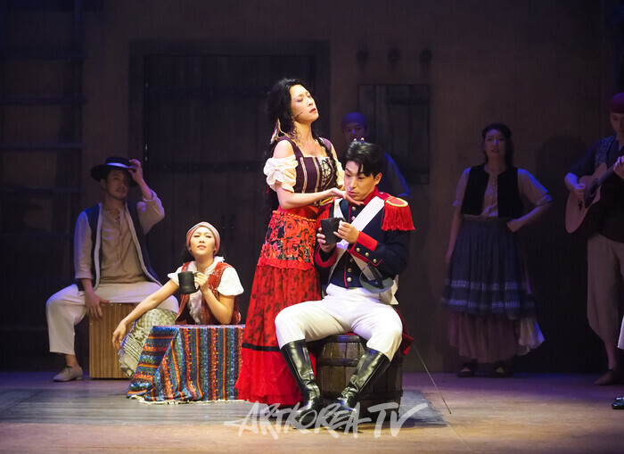 뮤지컬 '조로: 액터뮤지션' 프레스콜. 2024.09.11 사진 ⓒ아트코리아방송 이용선 기자