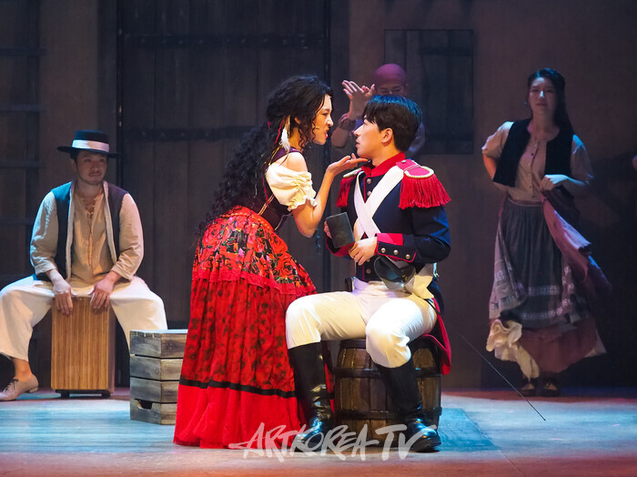 뮤지컬 '조로: 액터뮤지션' 프레스콜. 2024.09.11 사진 ⓒ아트코리아방송 이용선 기자