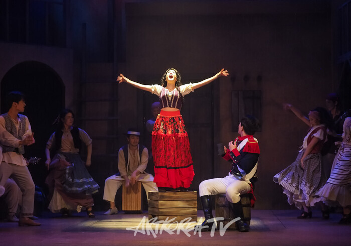 뮤지컬 '조로: 액터뮤지션' 프레스콜. 2024.09.11 사진 ⓒ아트코리아방송 이용선 기자