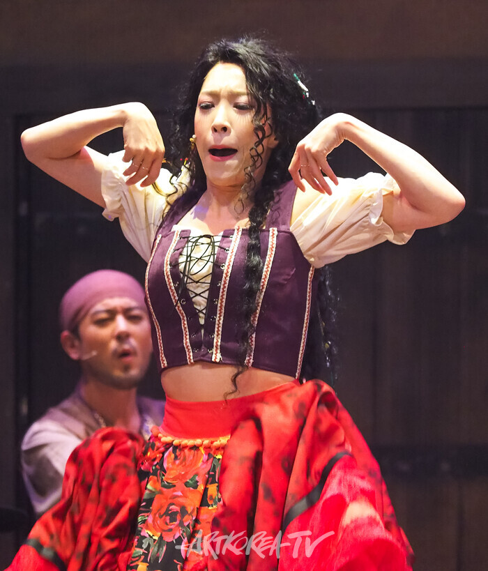 뮤지컬 '조로: 액터뮤지션' 프레스콜. 2024.09.11 사진 ⓒ아트코리아방송 이용선 기자