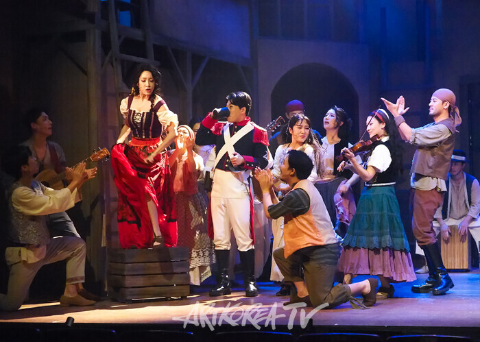 뮤지컬 '조로: 액터뮤지션' 프레스콜. 2024.09.11 사진 ⓒ아트코리아방송 이용선 기자