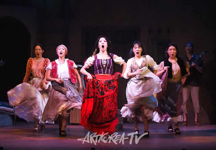 뮤지컬 '조로: 액터뮤지션' 프레스콜. 2024.09.11 사진 ⓒ아트코리아방송 이용선 기자