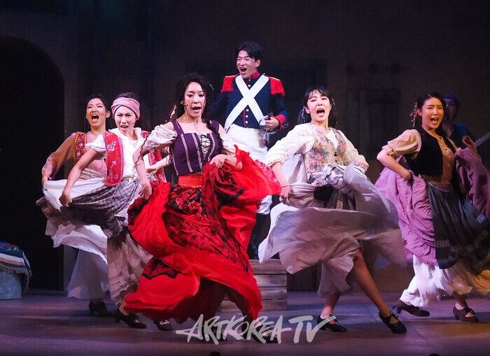 뮤지컬 '조로: 액터뮤지션' 프레스콜. 2024.09.11 사진 ⓒ아트코리아방송 이용선 기자