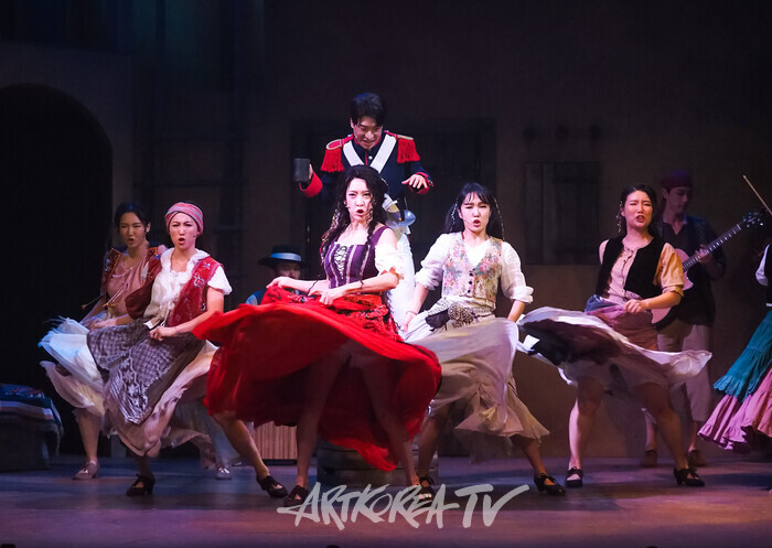 뮤지컬 '조로: 액터뮤지션' 프레스콜. 2024.09.11 사진 ⓒ아트코리아방송 이용선 기자