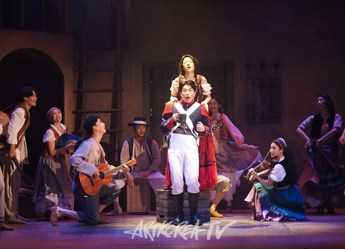 뮤지컬 '조로: 액터뮤지션' 프레스콜. 2024.09.11 사진 ⓒ아트코리아방송 이용선 기자