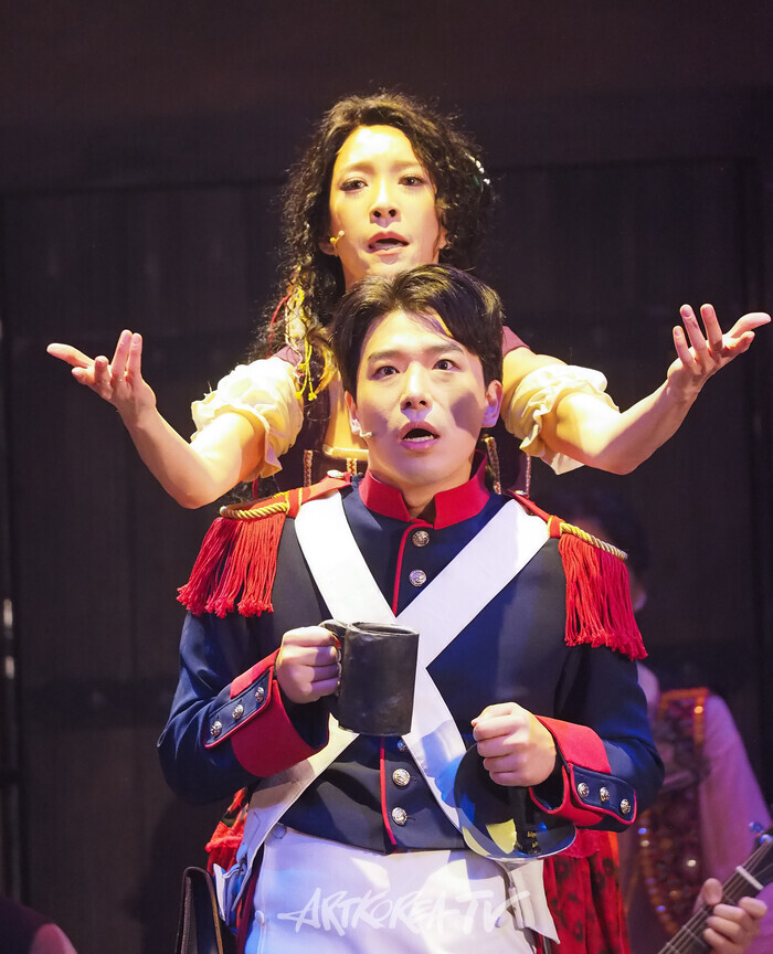 뮤지컬 '조로: 액터뮤지션' 프레스콜. 2024.09.11 사진 ⓒ아트코리아방송 이용선 기자