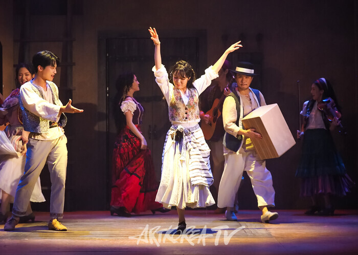 뮤지컬 '조로: 액터뮤지션' 프레스콜. 2024.09.11 사진 ⓒ아트코리아방송 이용선 기자