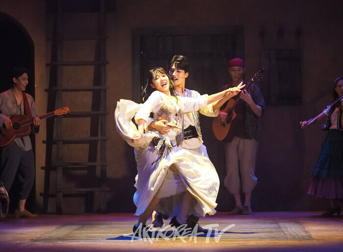 뮤지컬 '조로: 액터뮤지션' 프레스콜. 2024.09.11 사진 ⓒ아트코리아방송 이용선 기자