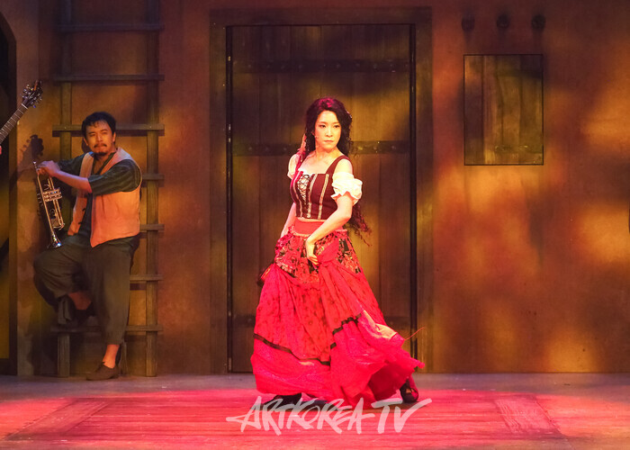 뮤지컬 '조로: 액터뮤지션' 프레스콜. 2024.09.11 사진 ⓒ아트코리아방송 이용선 기자