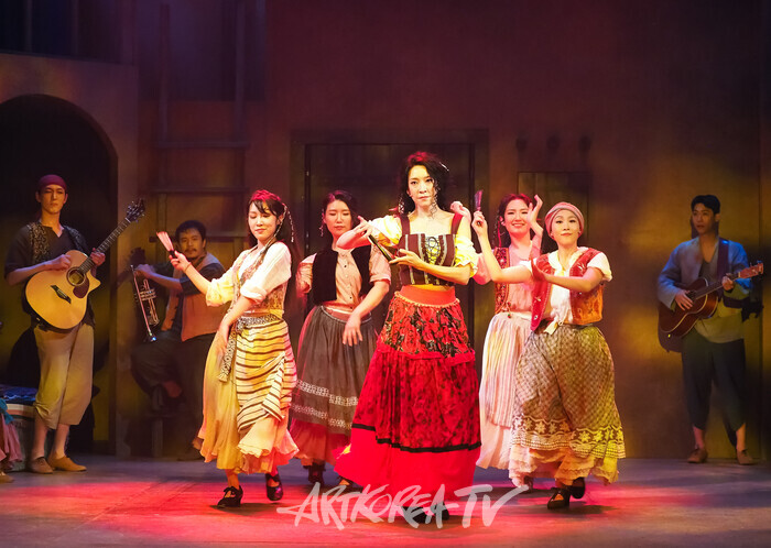 뮤지컬 '조로: 액터뮤지션' 프레스콜. 2024.09.11 사진 ⓒ아트코리아방송 이용선 기자