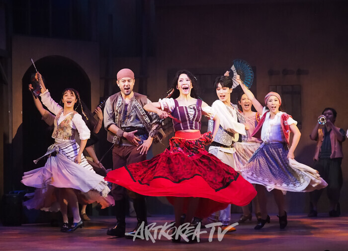 뮤지컬 '조로: 액터뮤지션' 프레스콜. 2024.09.11 사진 ⓒ아트코리아방송 이용선 기자