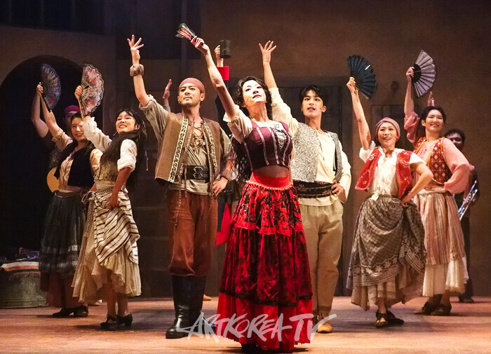 뮤지컬 '조로: 액터뮤지션' 프레스콜. 2024.09.11 사진 ⓒ아트코리아방송 이용선 기자