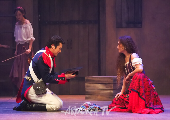 뮤지컬 '조로: 액터뮤지션' 프레스콜. 2024.09.11 사진 ⓒ아트코리아방송 이용선 기자