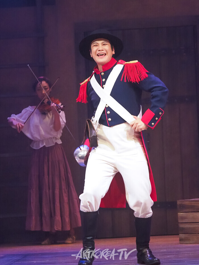 뮤지컬 '조로: 액터뮤지션' 프레스콜. 2024.09.11 사진 ⓒ아트코리아방송 이용선 기자