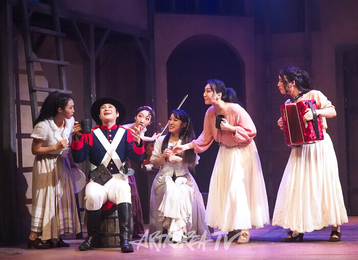 뮤지컬 '조로: 액터뮤지션' 프레스콜. 2024.09.11 사진 ⓒ아트코리아방송 이용선 기자