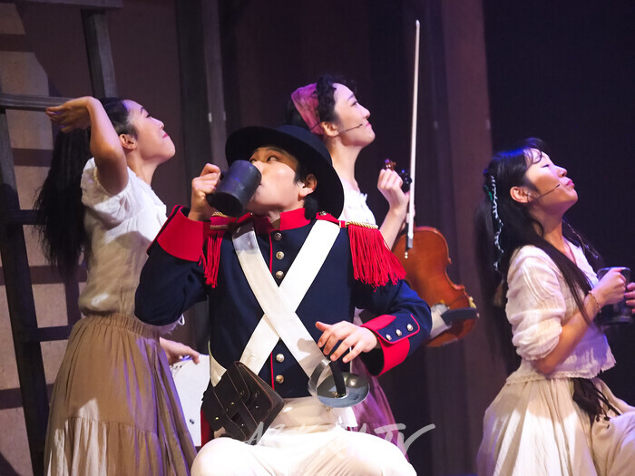 뮤지컬 '조로: 액터뮤지션' 프레스콜. 2024.09.11 사진 ⓒ아트코리아방송 이용선 기자