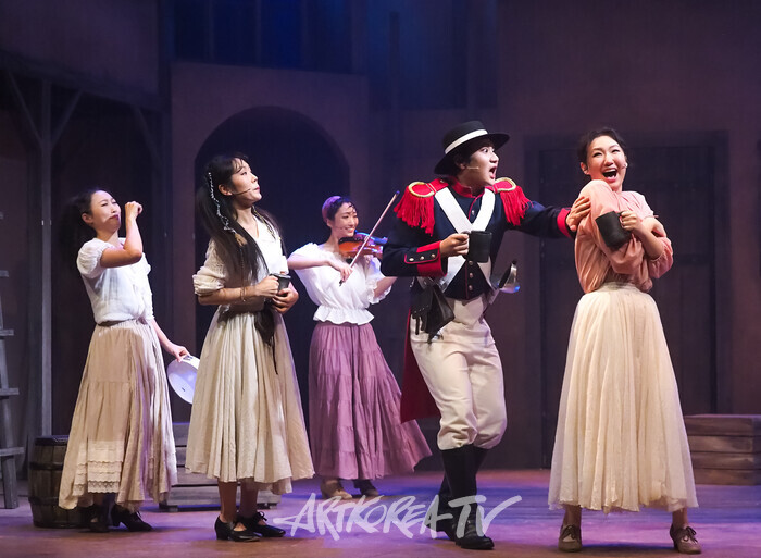 뮤지컬 '조로: 액터뮤지션' 프레스콜. 2024.09.11 사진 ⓒ아트코리아방송 이용선 기자