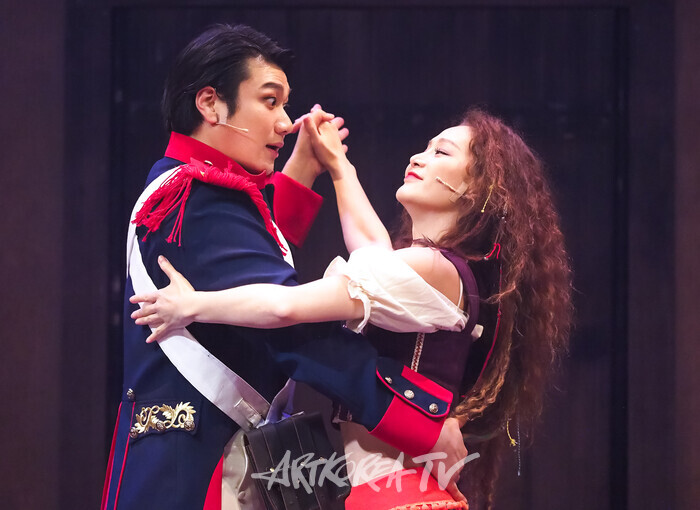 뮤지컬 '조로: 액터뮤지션' 프레스콜. 2024.09.11 사진 ⓒ아트코리아방송 이용선 기자