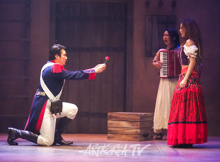 뮤지컬 '조로: 액터뮤지션' 프레스콜. 2024.09.11 사진 ⓒ아트코리아방송 이용선 기자