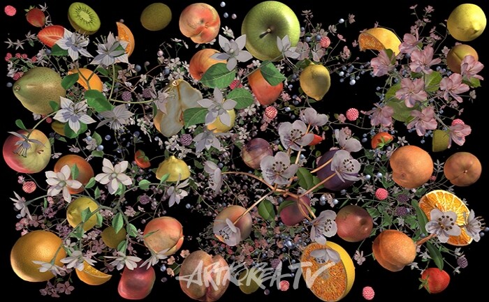 제니퍼 스타인캠프, ‹정물 3›(2019)