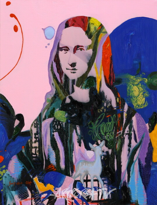 소피 오 (Sophie Oh)작가 초대전, '생명 순환의 숭고함' 