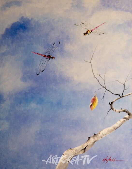 제17회 박락선 개인전 '자작나무-꿈을 찾아서' 전시작품