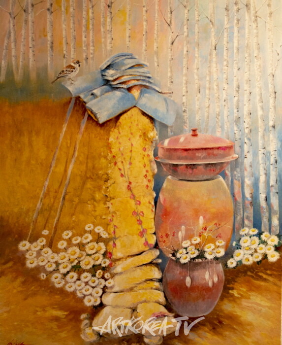 제17회 박락선 개인전 '자작나무-꿈을 찾아서' 전시작품