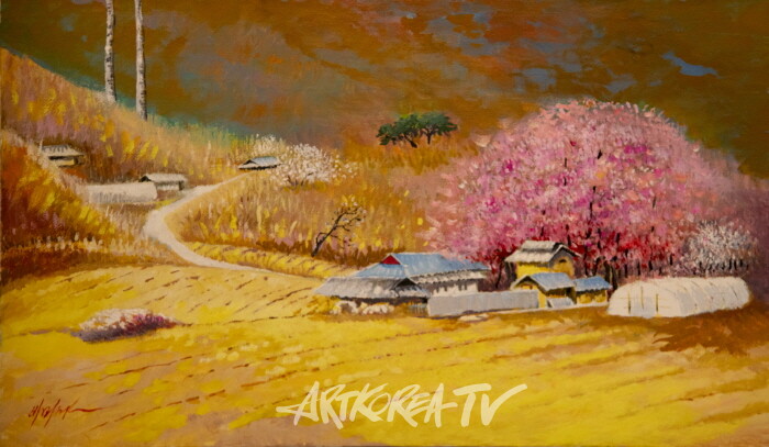 제17회 박락선 개인전 '자작나무-꿈을 찾아서' 전시작품