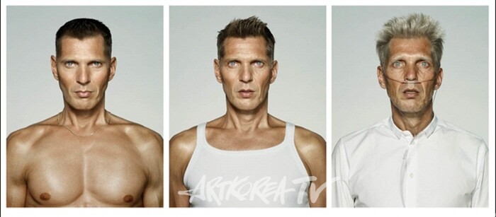 Erwin OLAF 어윈 올라프, 작고 1주기 회고 전-2009년 자화상 연작