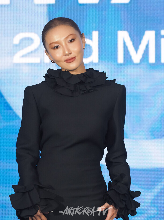 화사 두 번째 미니 앨범 '오'(O) 발매 기념 기자간담회. 2024.09.19 사진 ⓒ아트코리아방송 이용선 기자