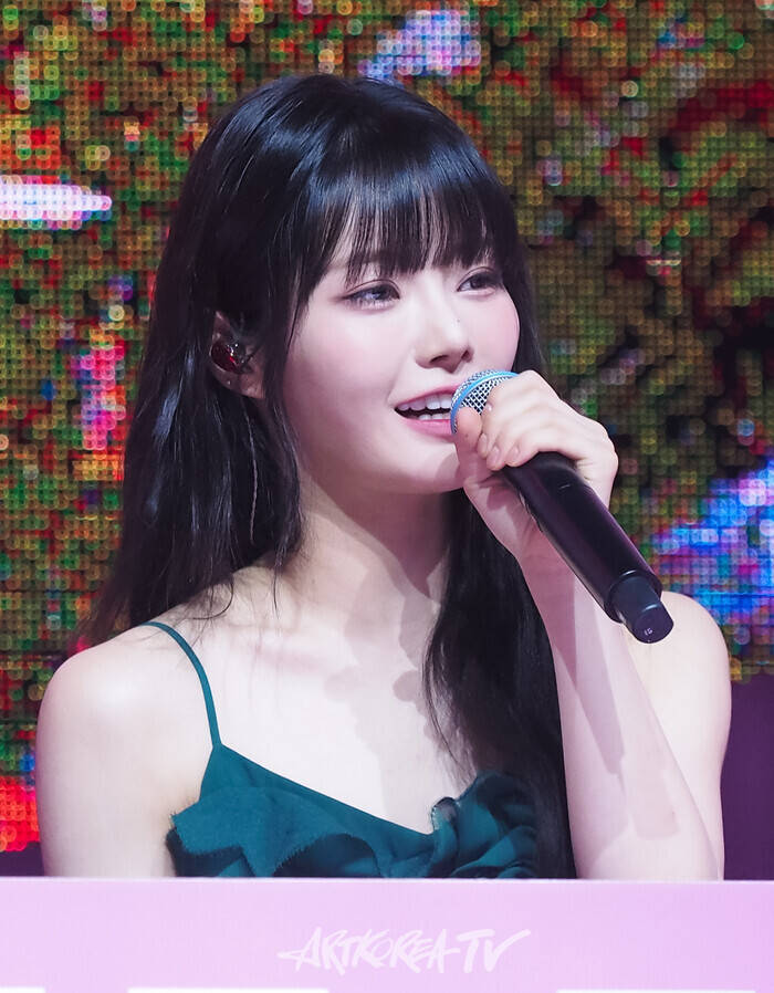 피프티 피프티(FIFTY FIFTY) 두 번째 미니 앨범 '러브튠'(Love Tune) 쇼케이스(키나). 2024.09.20 사진 ⓒ아트코리아방송 이용선 기자