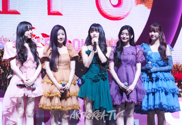 피프티 피프티(FIFTY FIFTY) 두 번째 미니 앨범 '러브튠'(Love Tune) 쇼케이스. 2024.09.20 사진 ⓒ아트코리아방송 이용선 기자