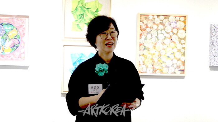 제9회 성북미술협회 정기전 ‘성북 예찬’전-경창현 회장
