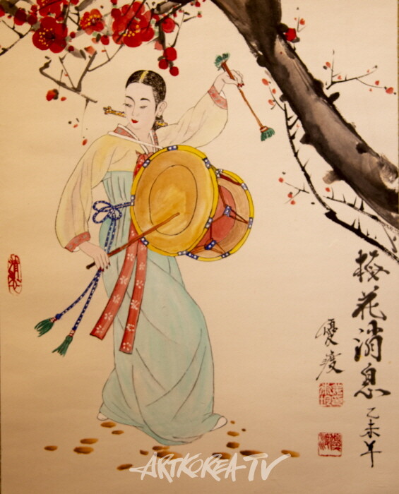 제9회 성북미술협회 정기전 ‘성북 예찬’전 전시작품