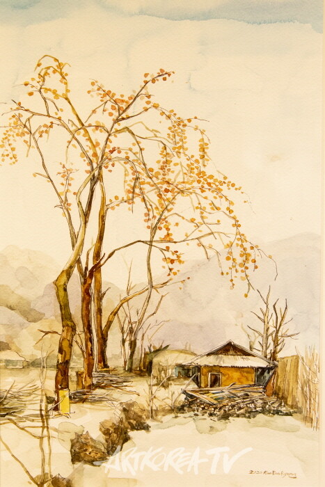 제9회 성북미술협회 정기전 ‘성북 예찬’전 전시작품