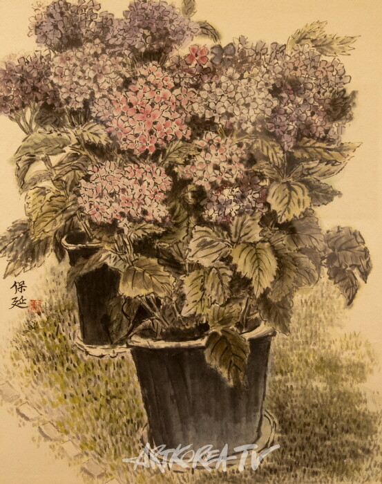 제9회 성북미술협회 정기전 ‘성북 예찬’전 전시작품