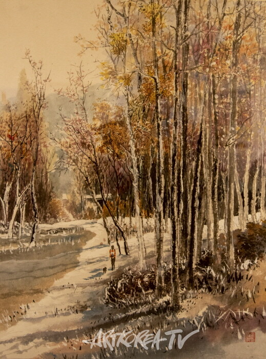 제9회 성북미술협회 정기전 ‘성북 예찬’전 전시작품