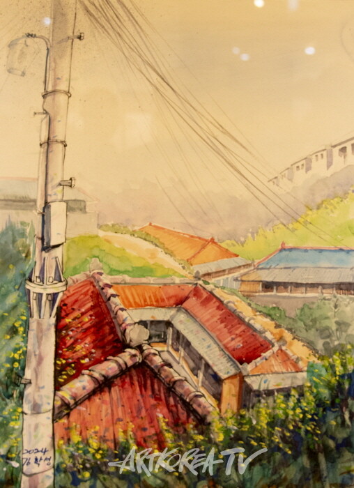 제9회 성북미술협회 정기전 ‘성북 예찬’전 전시작품