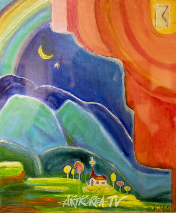 제9회 성북미술협회 정기전 ‘성북 예찬’전 전시작품