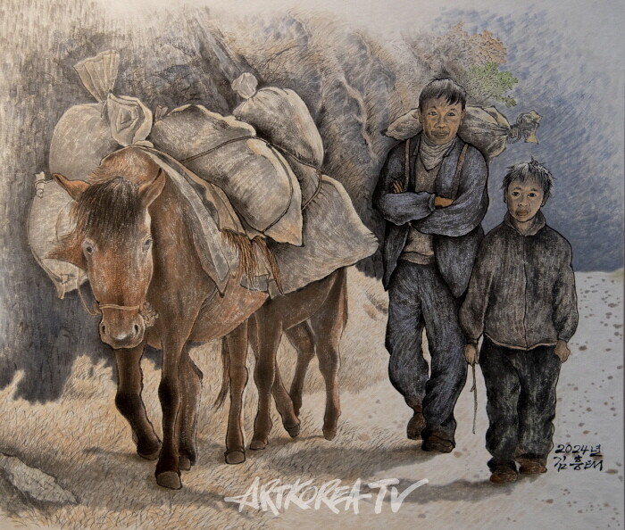 제9회 성북미술협회 정기전 ‘성북 예찬’전 전시작품