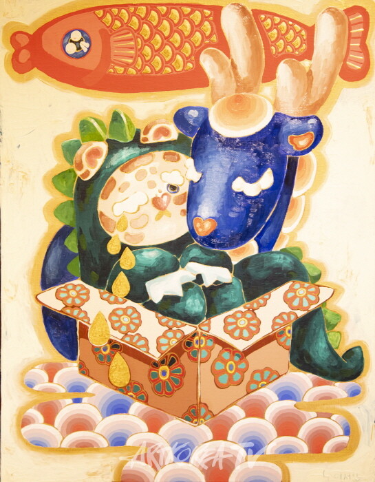 제9회 성북미술협회 정기전 ‘성북 예찬’전 전시작품