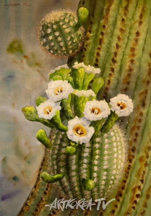 제9회 성북미술협회 정기전 ‘성북 예찬’전 전시작품