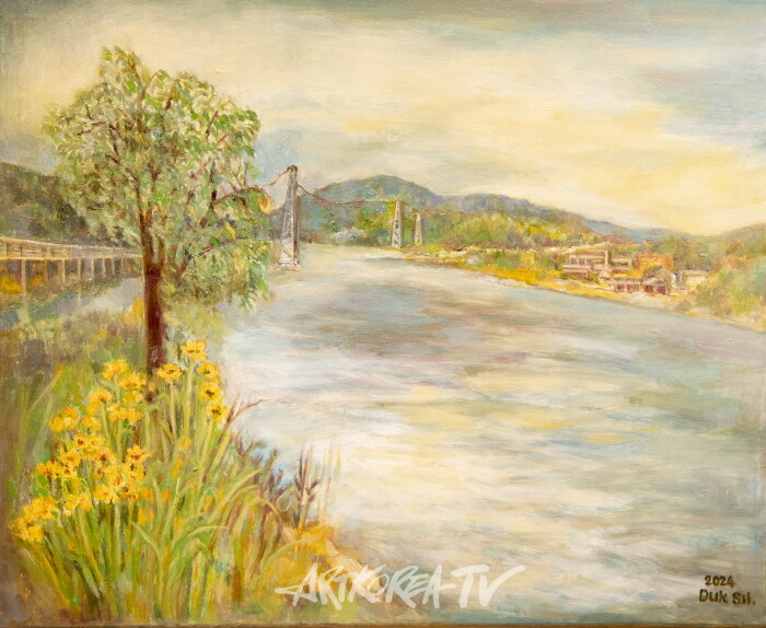 제9회 성북미술협회 정기전 ‘성북 예찬’전 전시작품