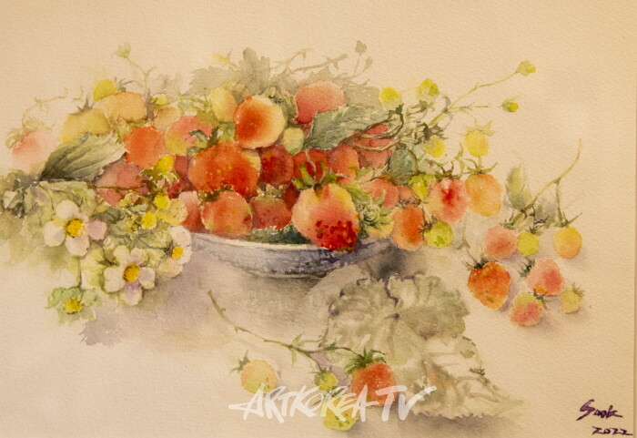 제9회 성북미술협회 정기전 ‘성북 예찬’전 전시작품