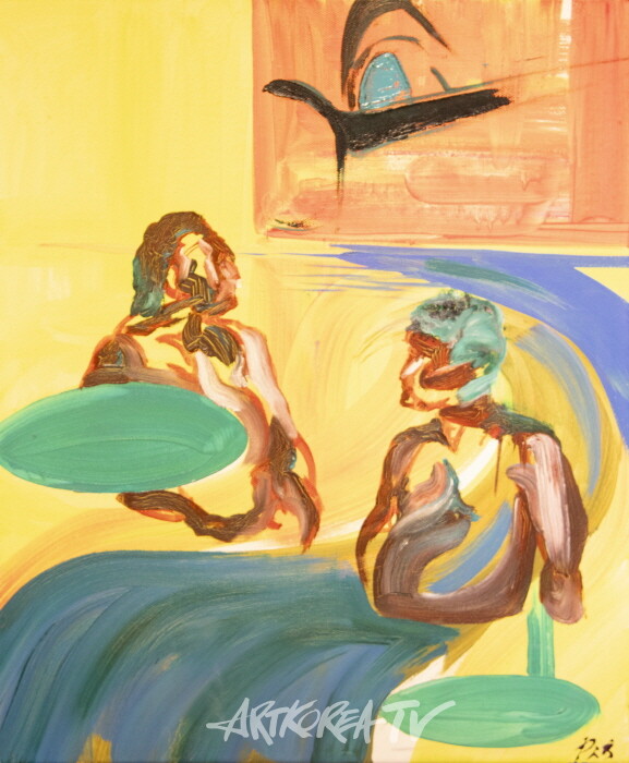 제9회 성북미술협회 정기전 ‘성북 예찬’전 전시작품