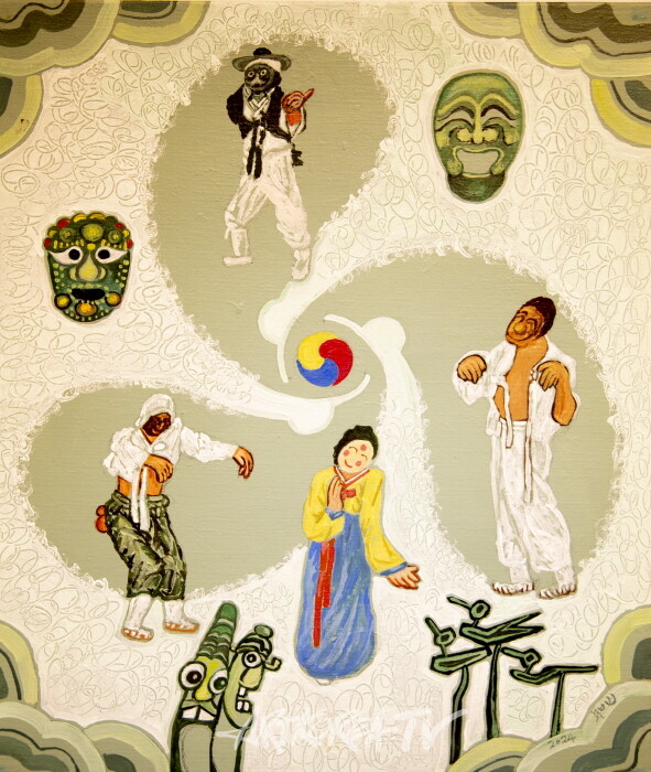 제9회 성북미술협회 정기전 ‘성북 예찬’전 전시작품